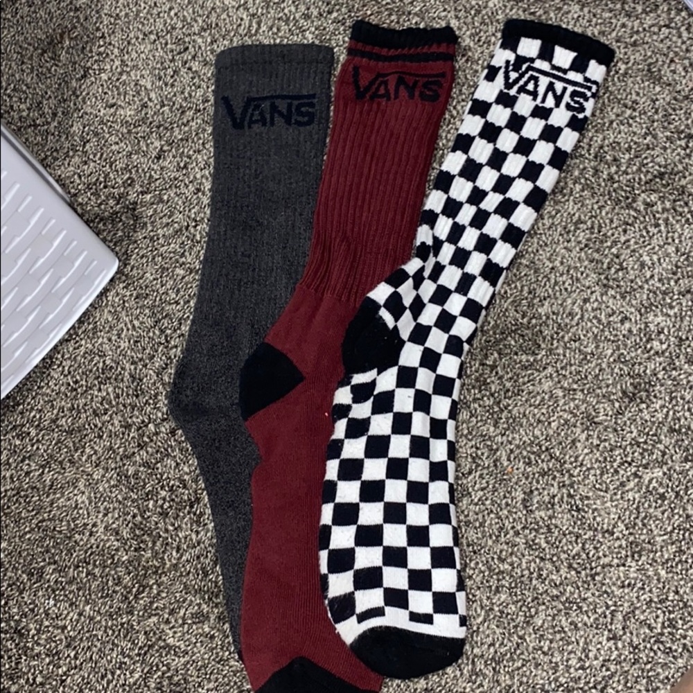 NWOT 3 pack of Vans socks